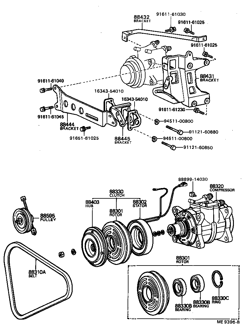  BLIZZARD |  HEATING AIR CONDITIONING COMPRESSOR