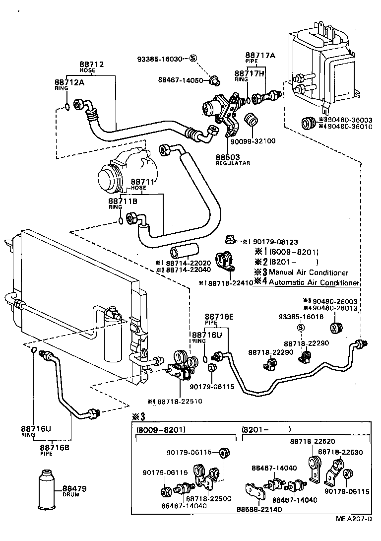  CRESSIDA |  HEATING AIR CONDITIONING COOLER PIPING