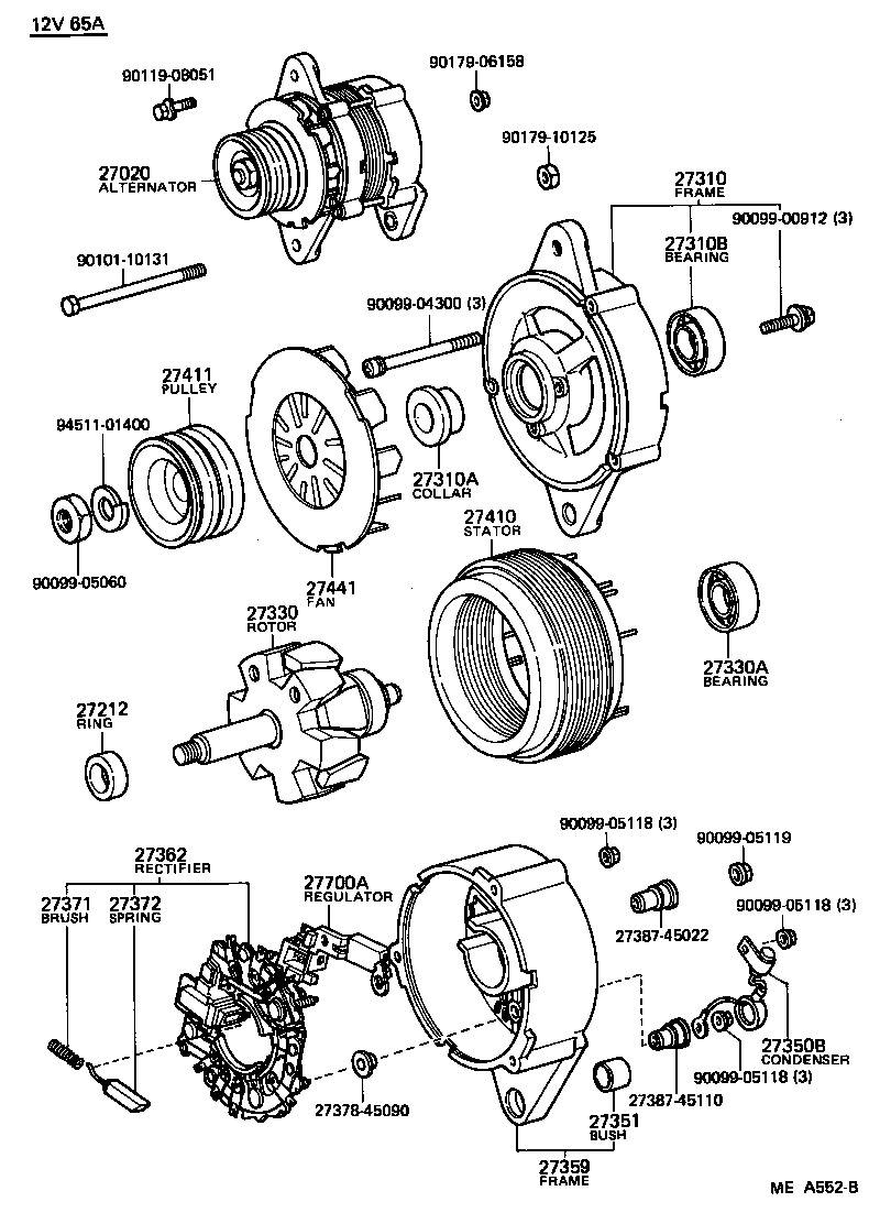  CELICA |  ALTERNATOR