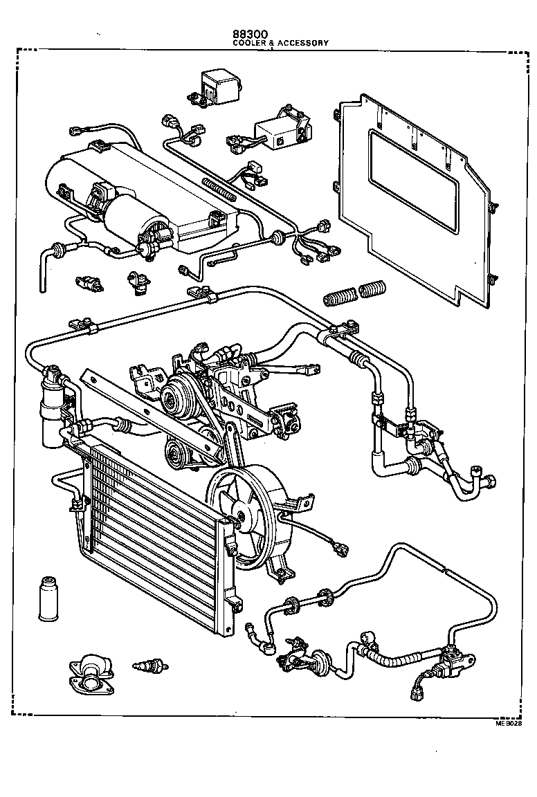  BLIZZARD |  HEATING AIR CONDITIONING SET