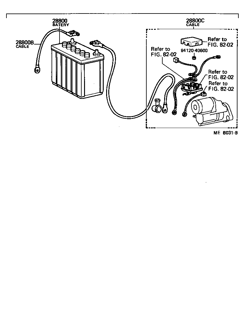  HIACE |  BATTERY BATTERY CABLE