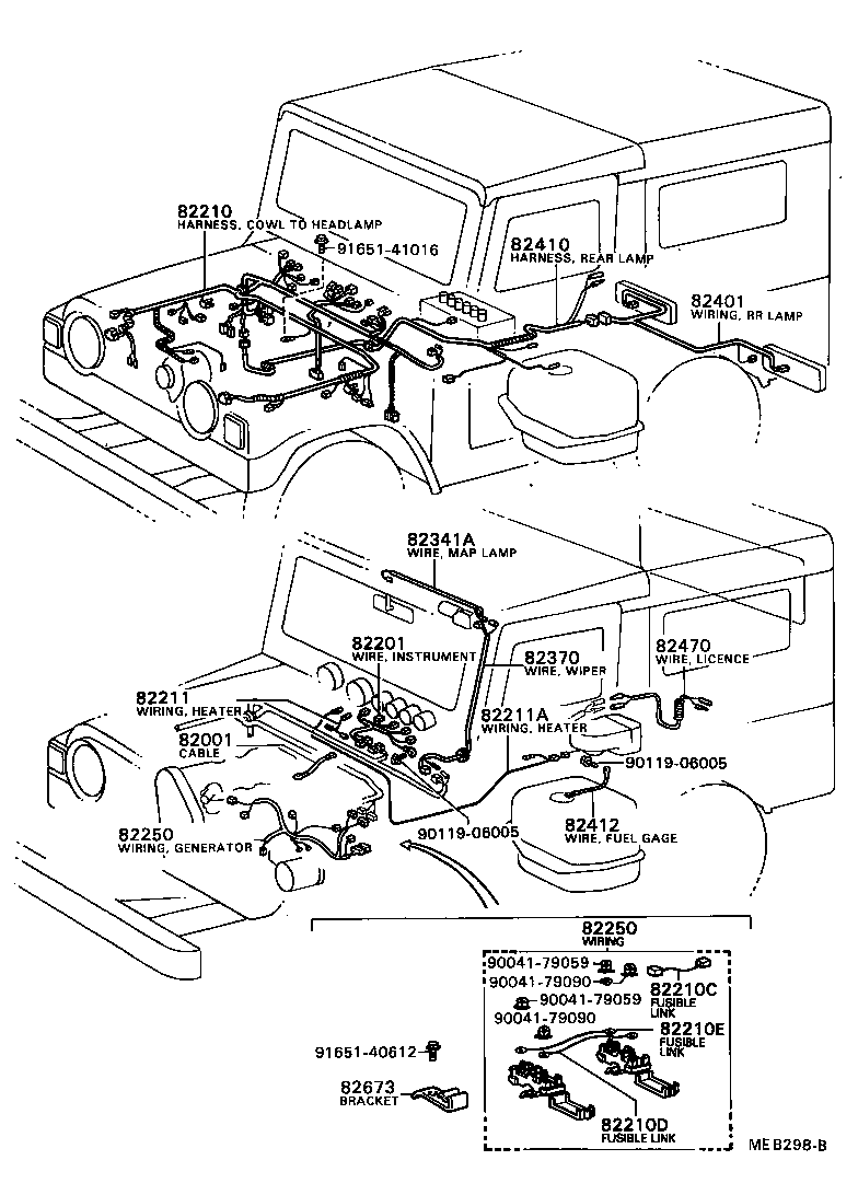  BLIZZARD |  WIRING CLAMP