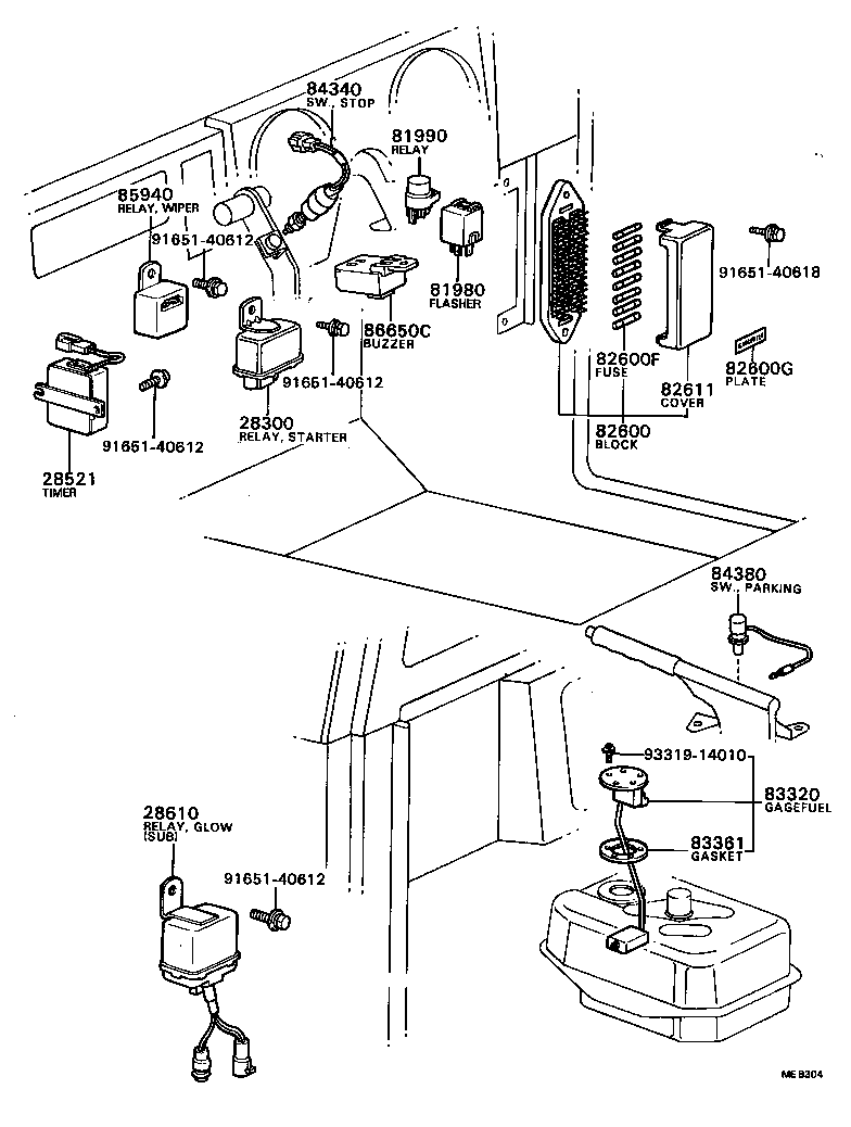  BLIZZARD |  SWITCH RELAY COMPUTER