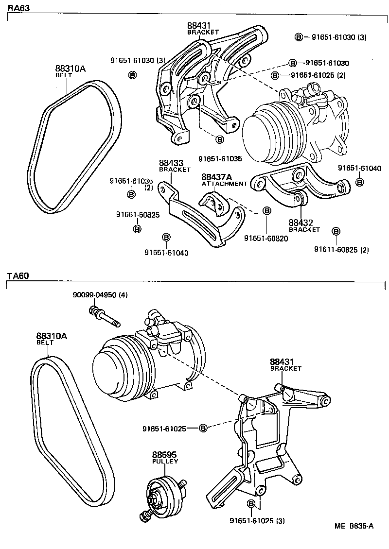  CELICA |  HEATING AIR CONDITIONING COMPRESSOR