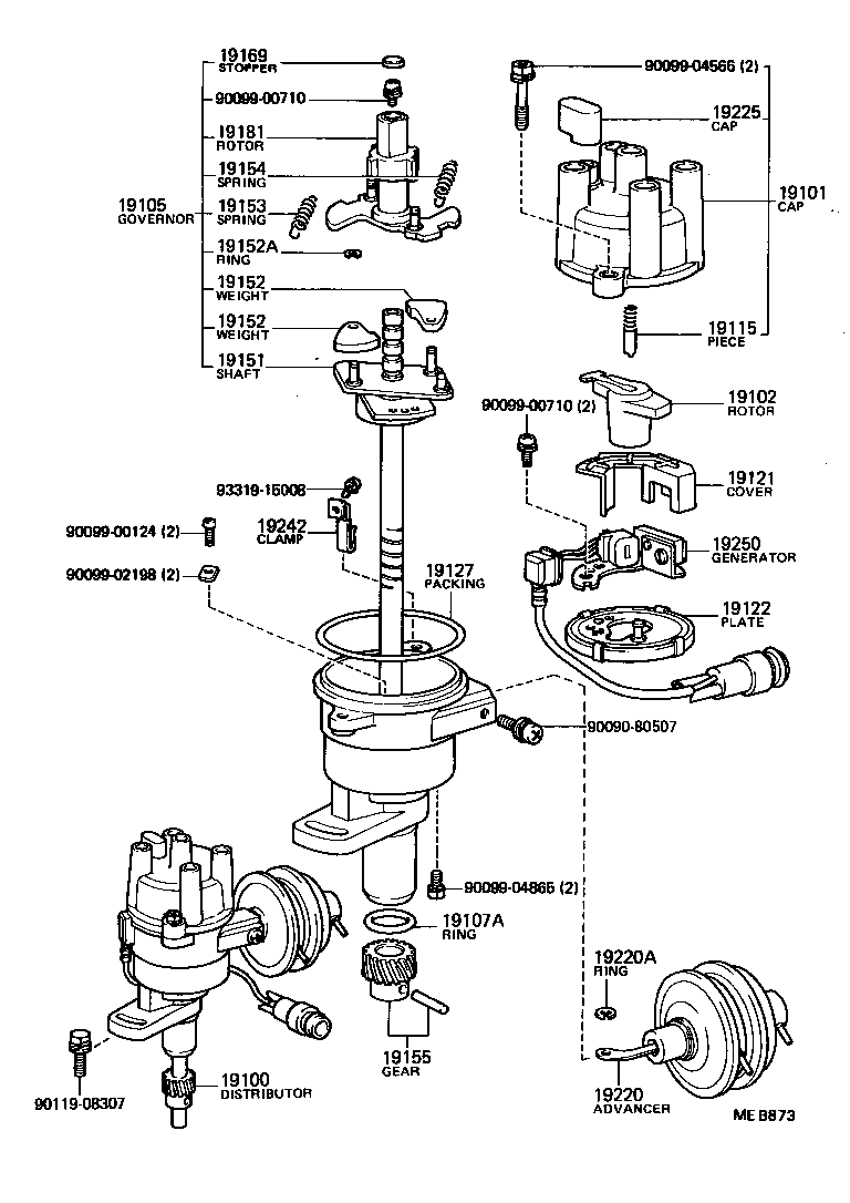  CRESSIDA |  DISTRIBUTOR