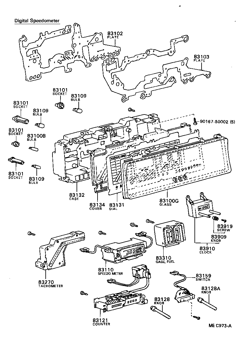  CRESSIDA |  METER