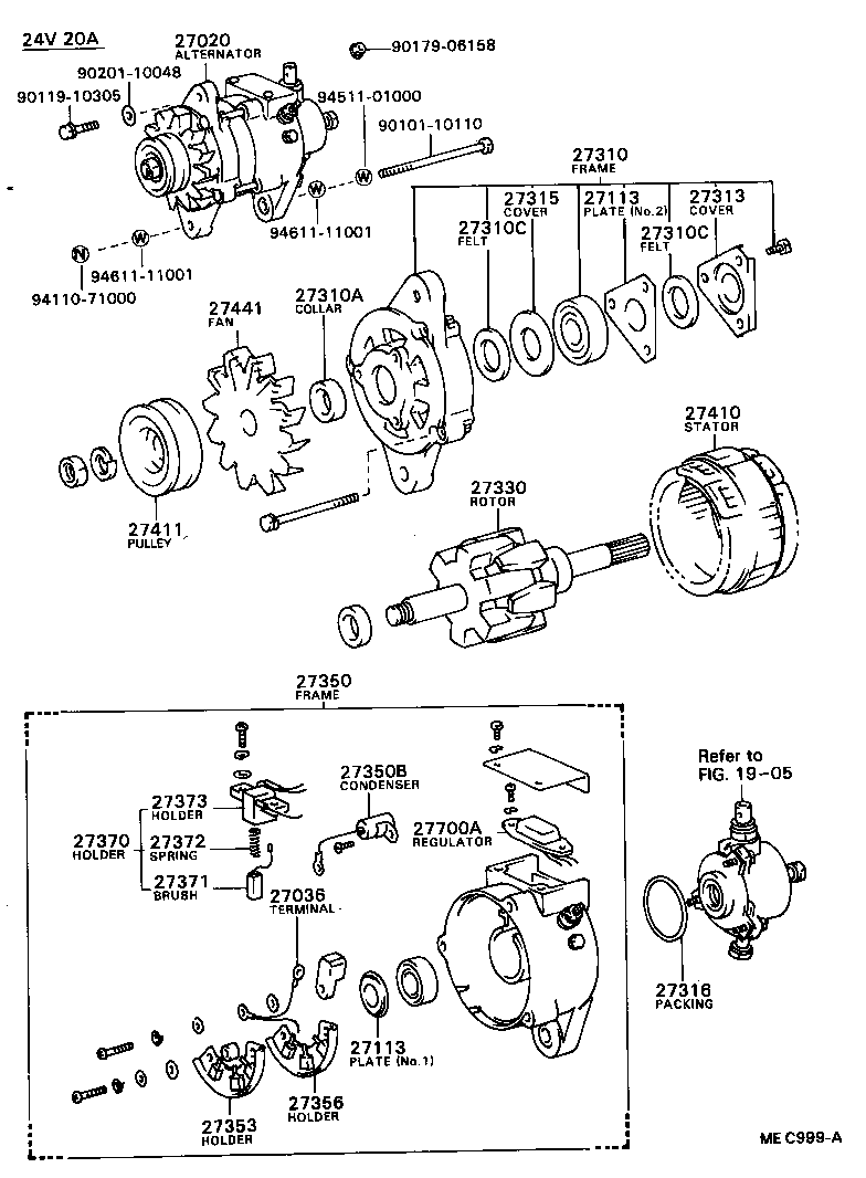  DYNA |  ALTERNATOR