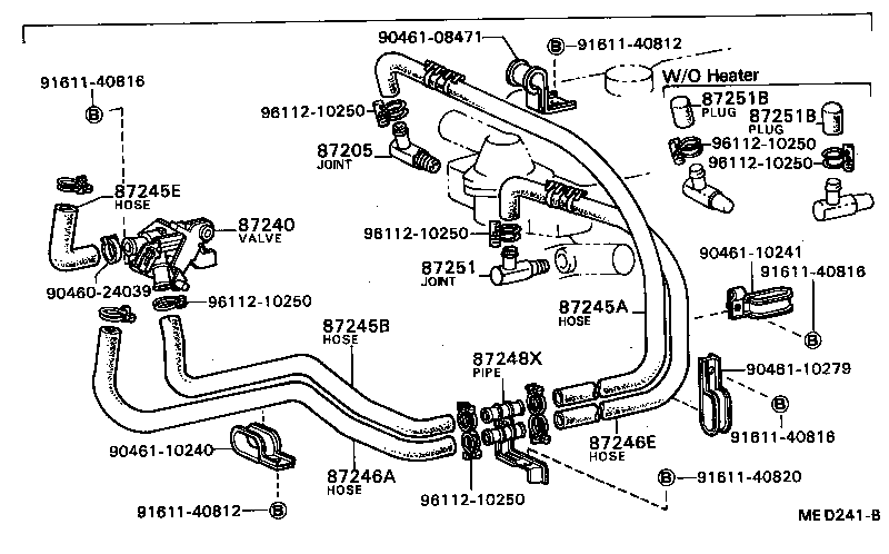  DYNA |  HEATING AIR CONDITIONING WATER PIPING