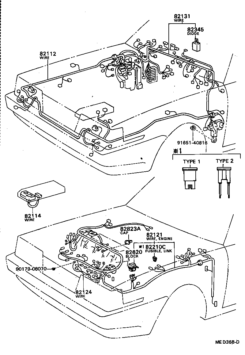  CAMRY |  WIRING CLAMP