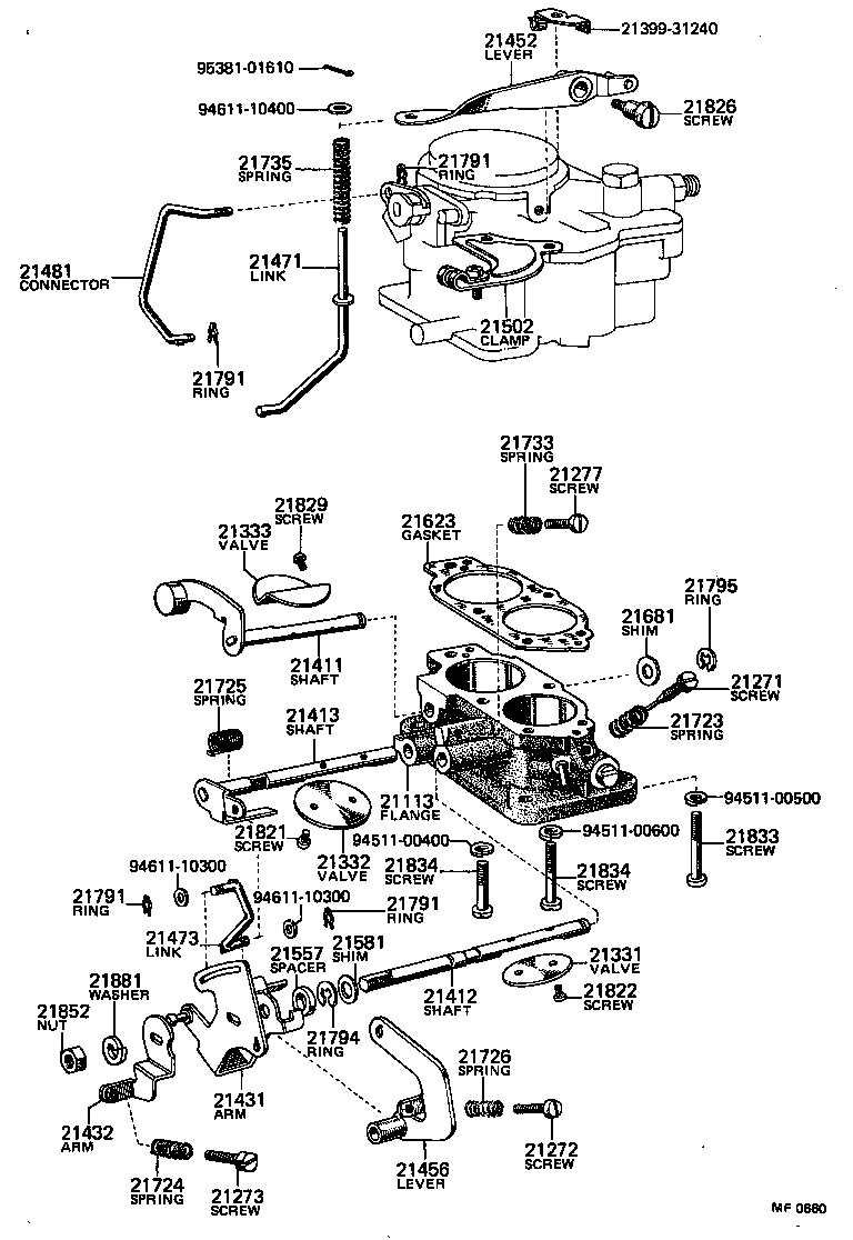  HILUX |  CARBURETOR