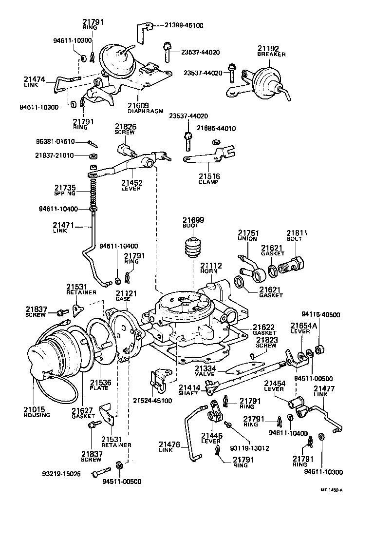  CROWN |  CARBURETOR