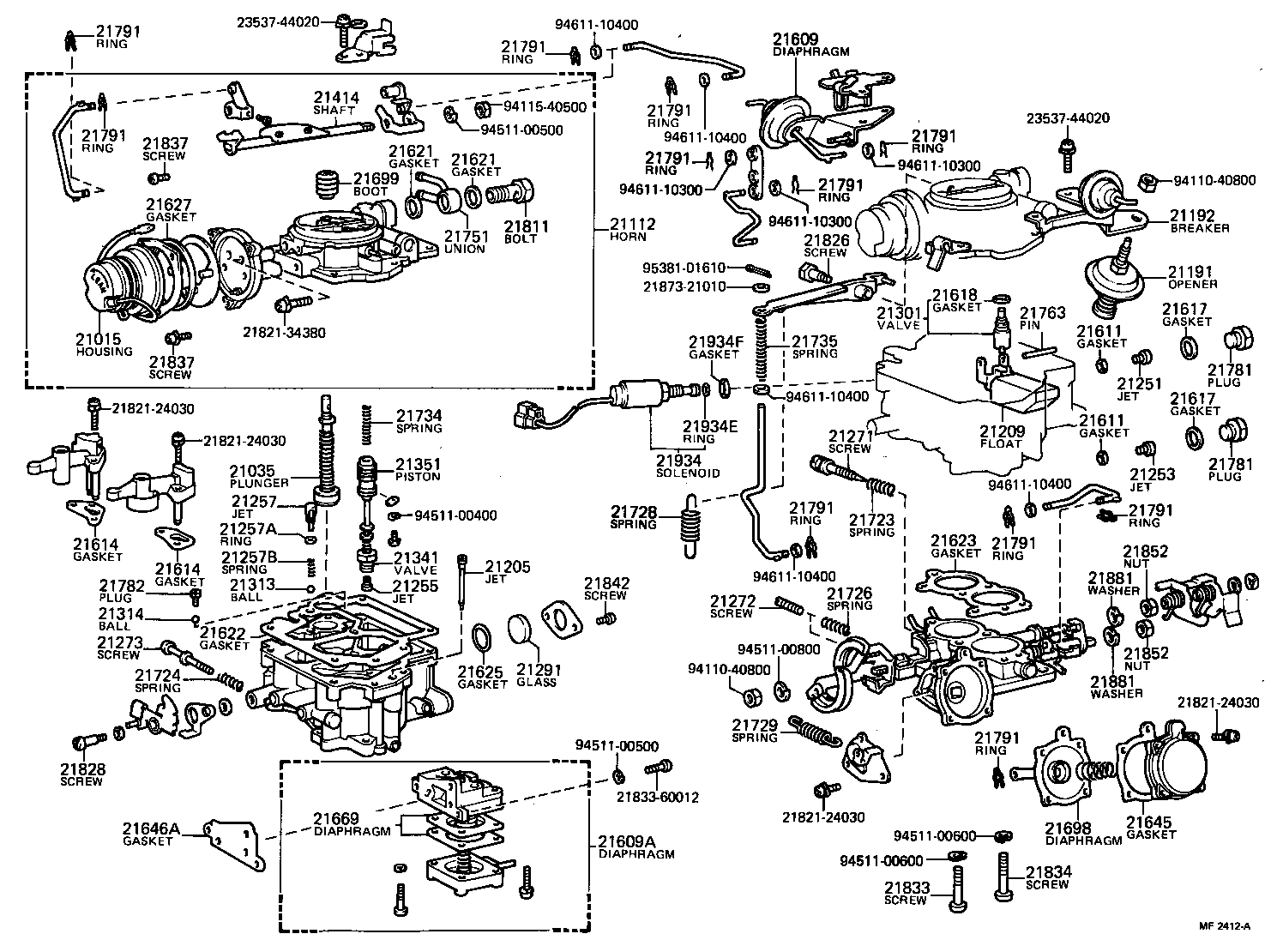  CROWN |  CARBURETOR