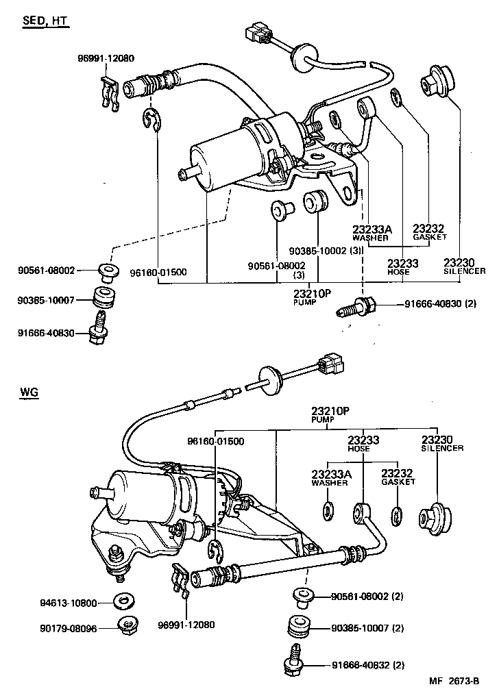  CROWN |  FUEL INJECTION SYSTEM