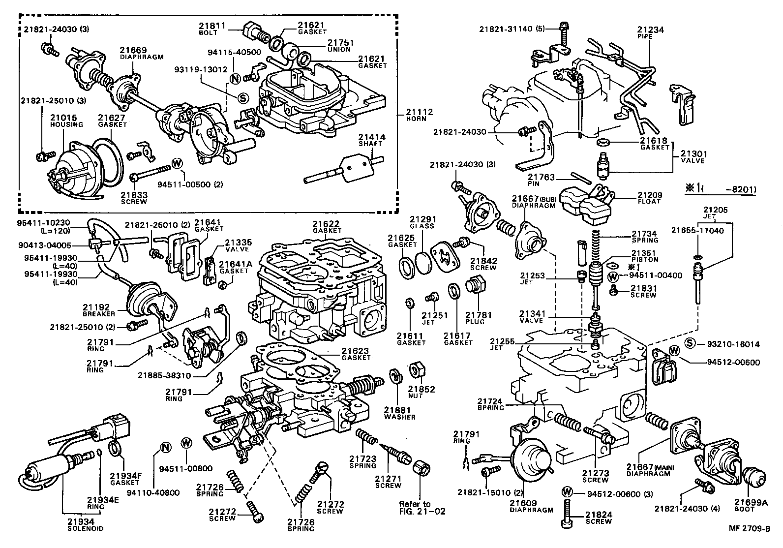  CELICA |  CARBURETOR