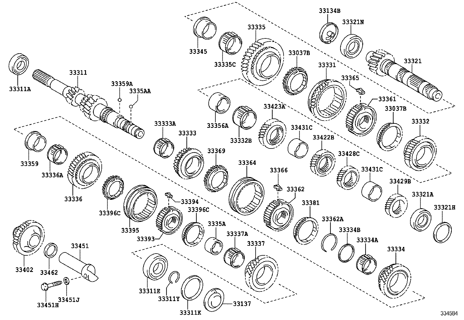  AURIS |  TRANSMISSION GEAR MTM