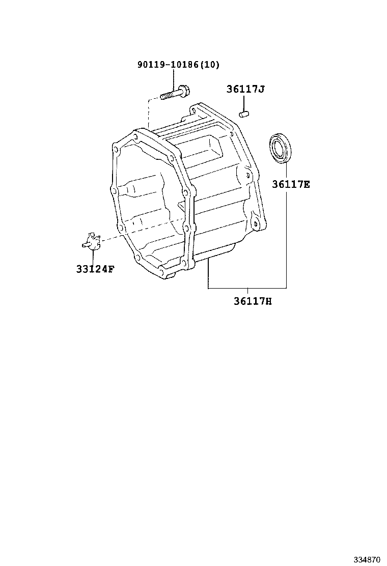  HIACE REGIUSACE |  EXTENSION HOUSING MTM