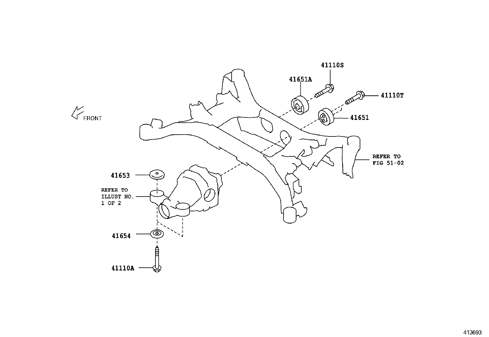  86 |  REAR AXLE HOUSING DIFFERENTIAL