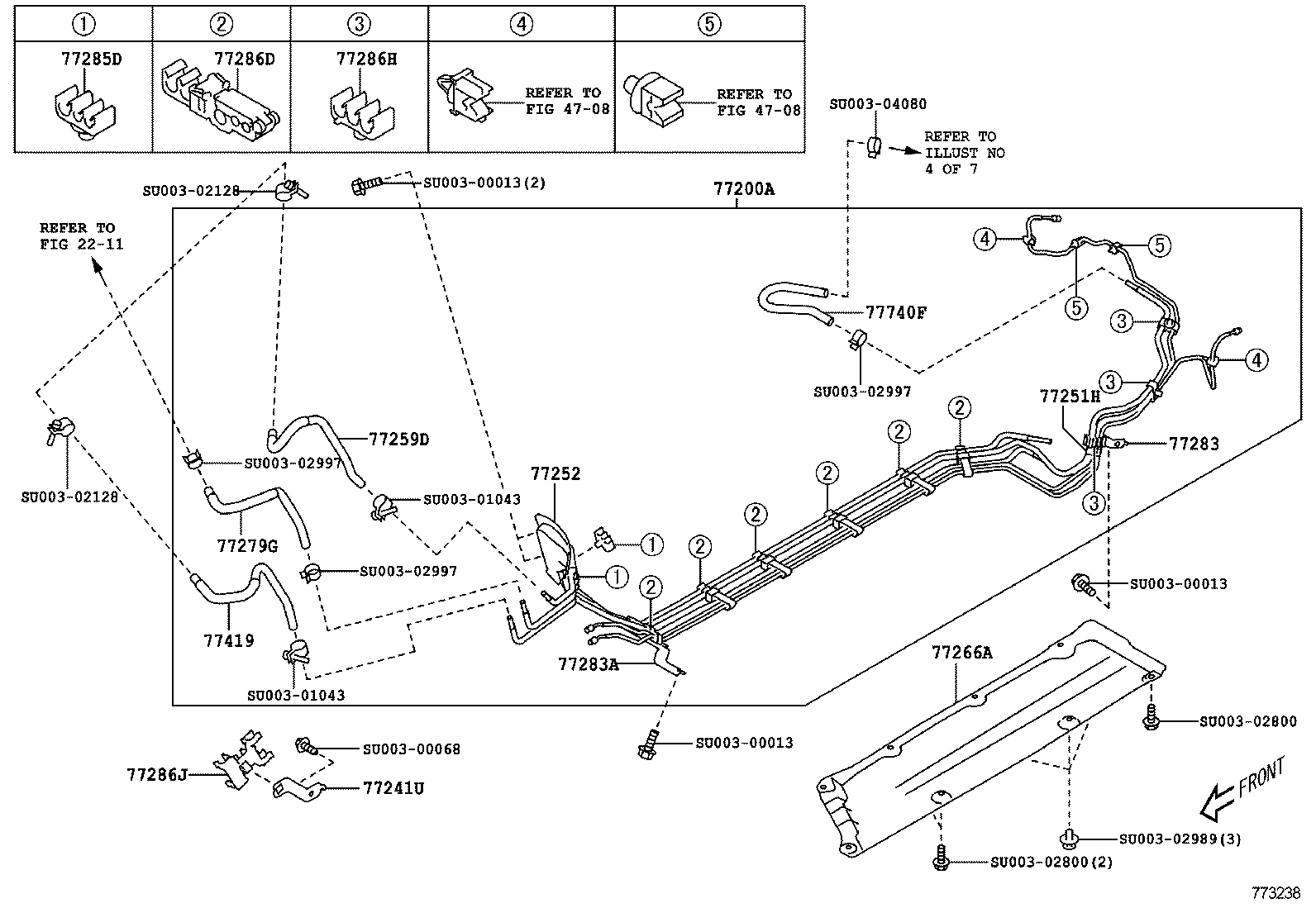  86 |  FUEL TANK TUBE