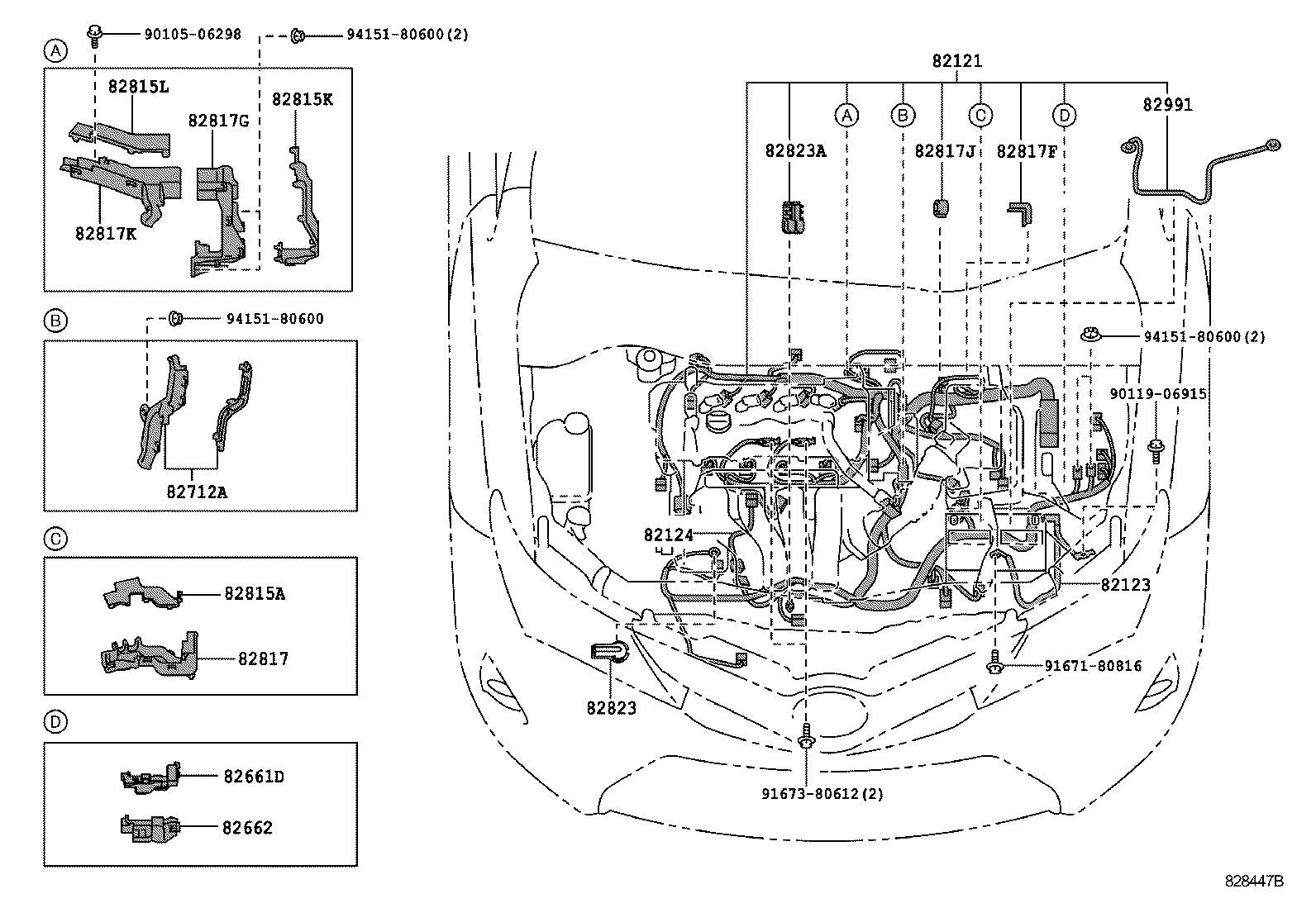  AURIS |  WIRING CLAMP