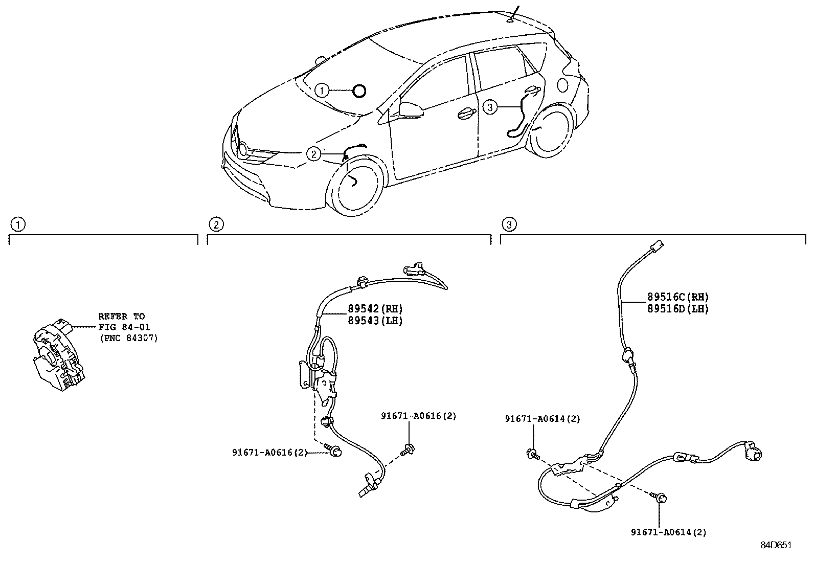  AURIS |  ABS VSC