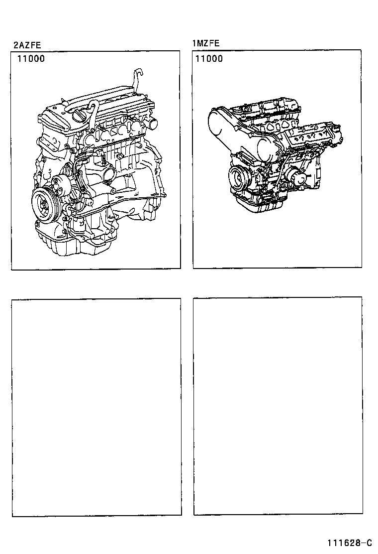  ALPHARD G V |  PARTIAL ENGINE ASSEMBLY