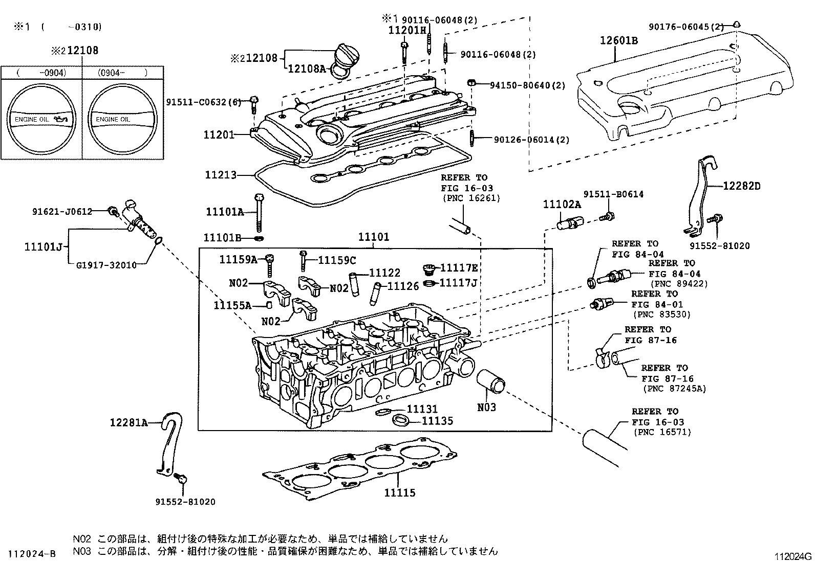  IPSUM |  CYLINDER HEAD