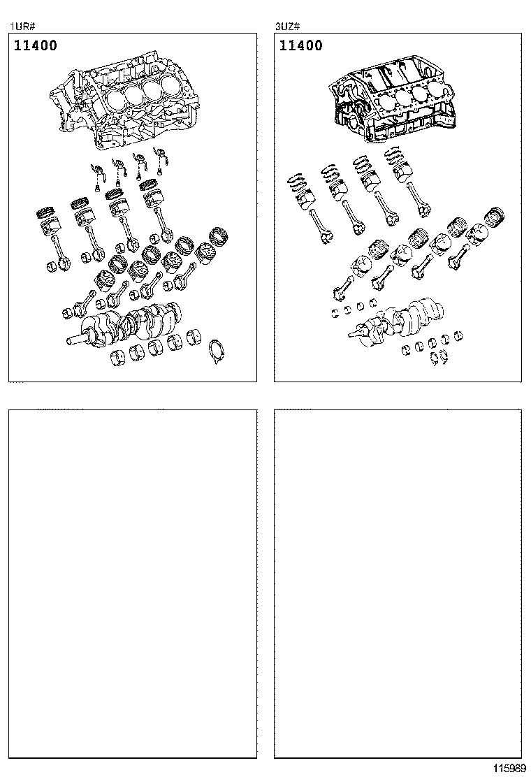  MAJESTA |  SHORT BLOCK ASSEMBLY