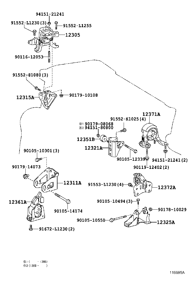  CT200H |  MOUNTING