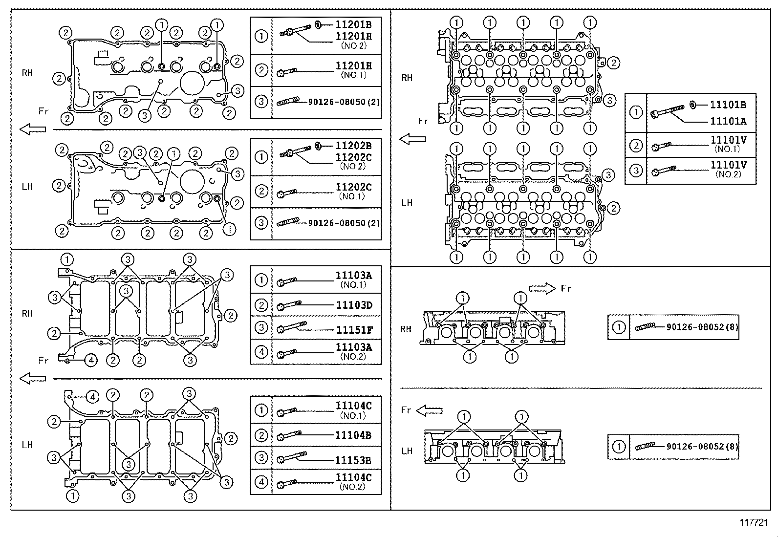  LS600H 600HL |  CYLINDER HEAD