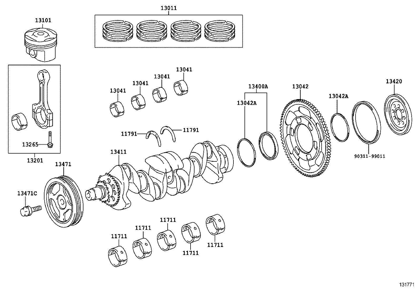  RACTIS |  CRANKSHAFT PISTON