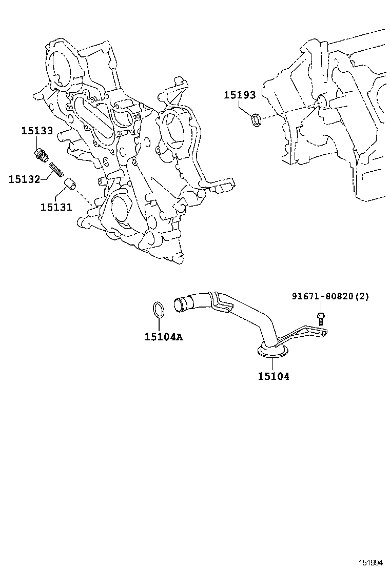  LS600H 600HL |  ENGINE OIL PUMP