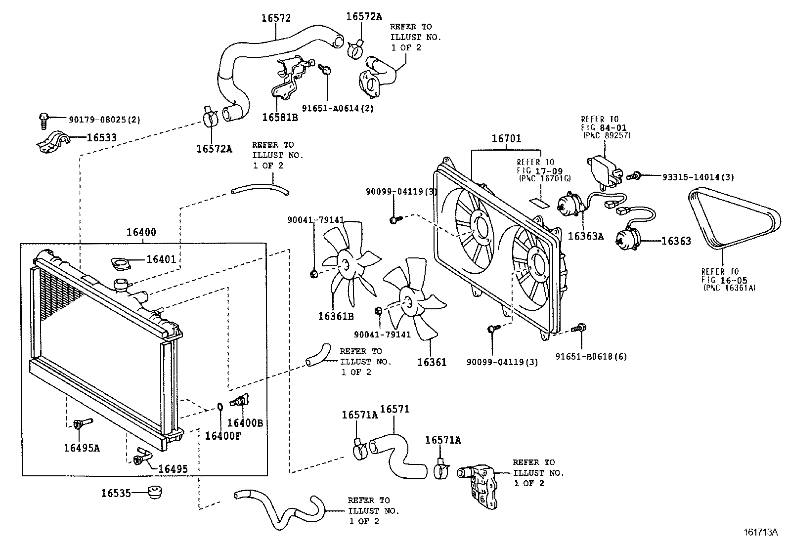  CROWN COMFORT SED |  RADIATOR WATER OUTLET