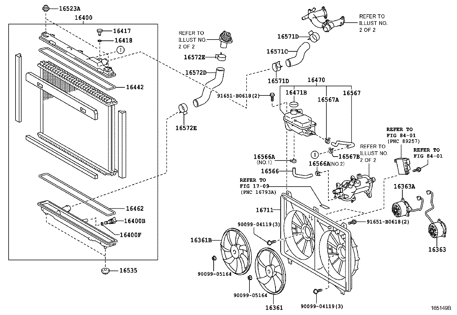  LS600H 600HL |  RADIATOR WATER OUTLET