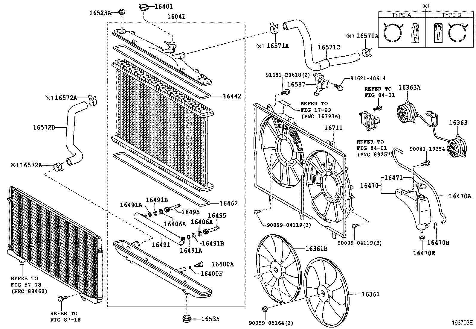  RX270 350 450H |  RADIATOR WATER OUTLET