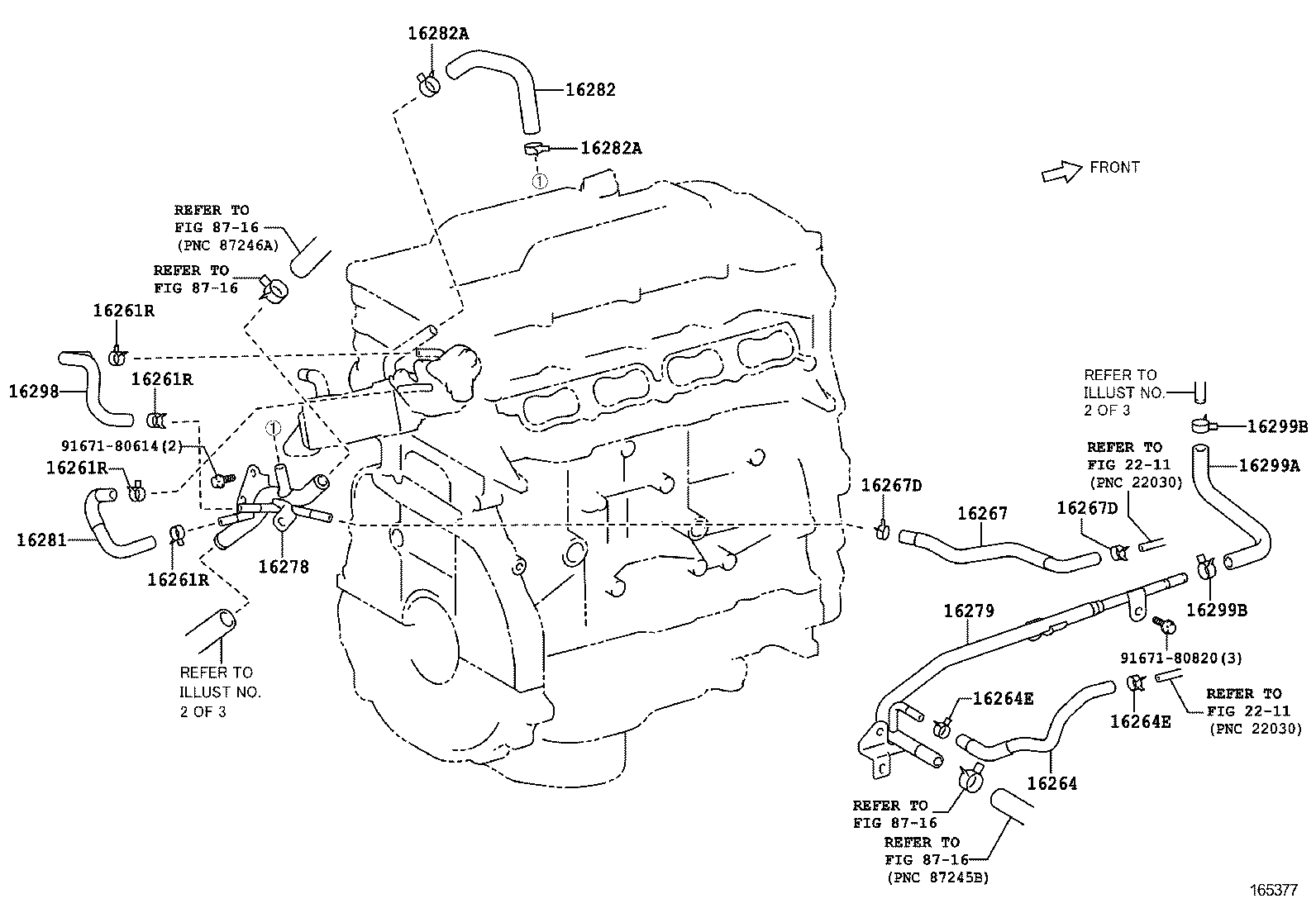  IS250 350 300H |  RADIATOR WATER OUTLET