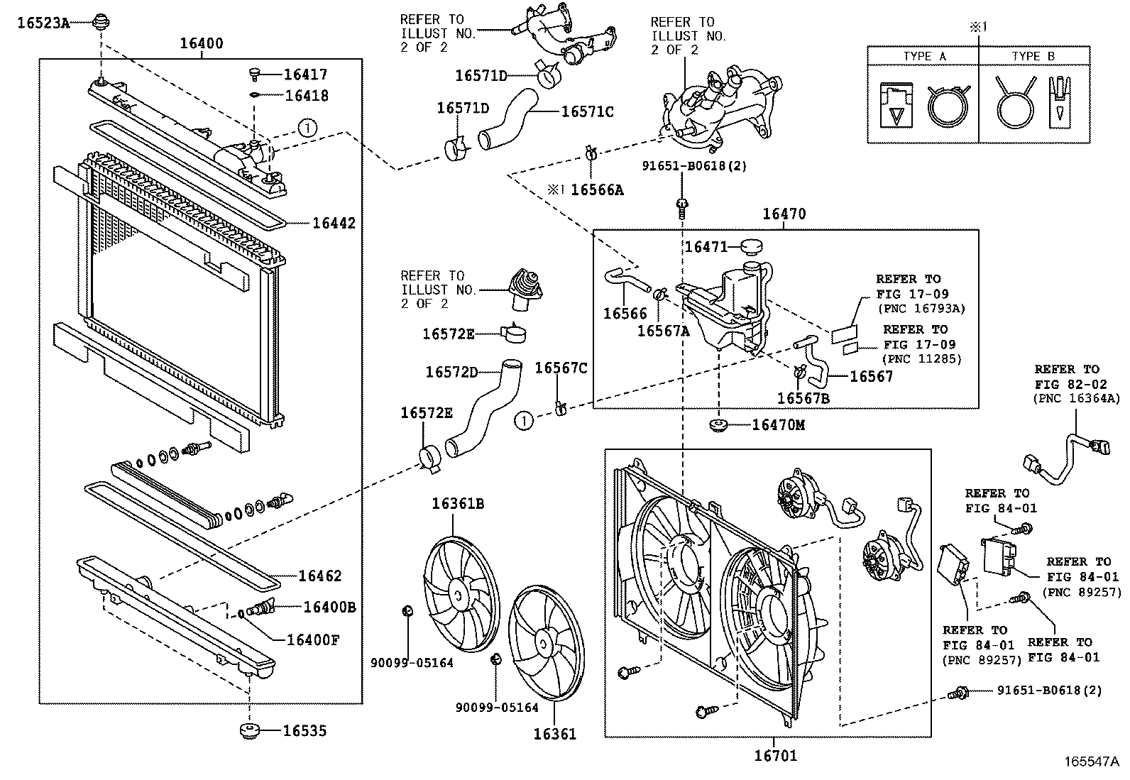  IS F |  RADIATOR WATER OUTLET