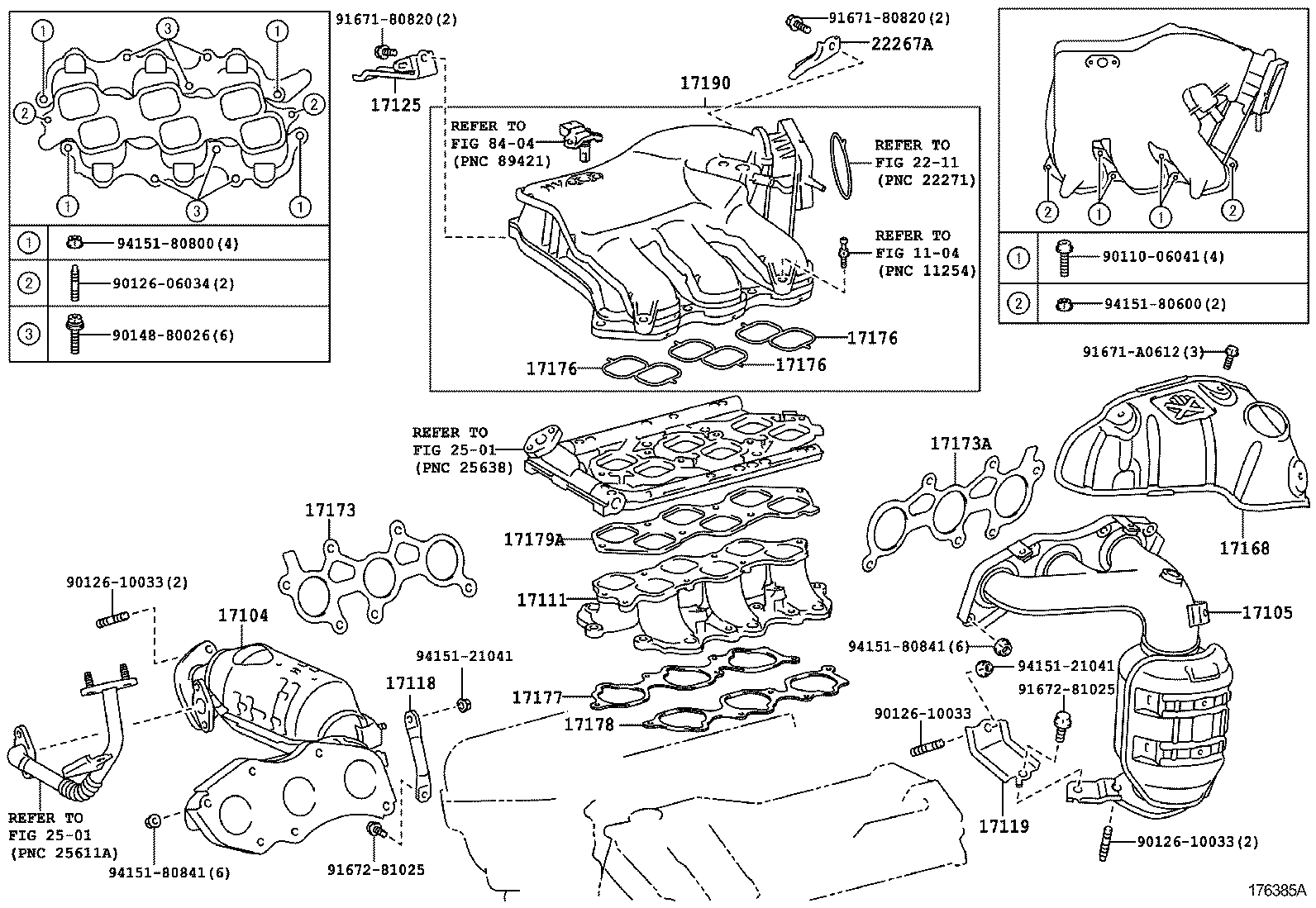  RX270 350 450H |  MANIFOLD