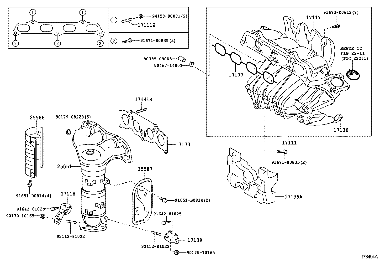  HS250H |  MANIFOLD