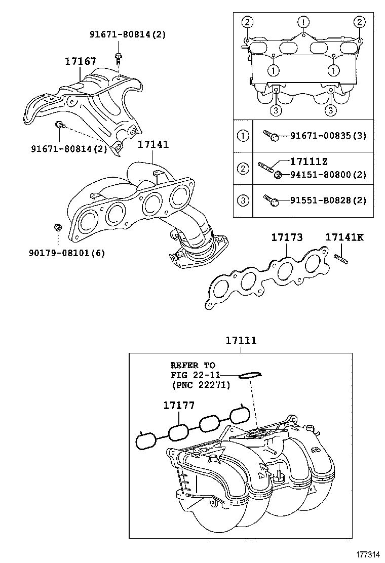  DYNA TOYOACE |  MANIFOLD