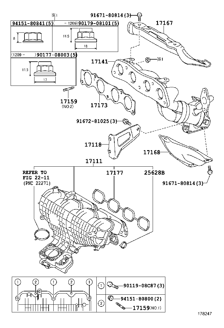  CT200H |  MANIFOLD