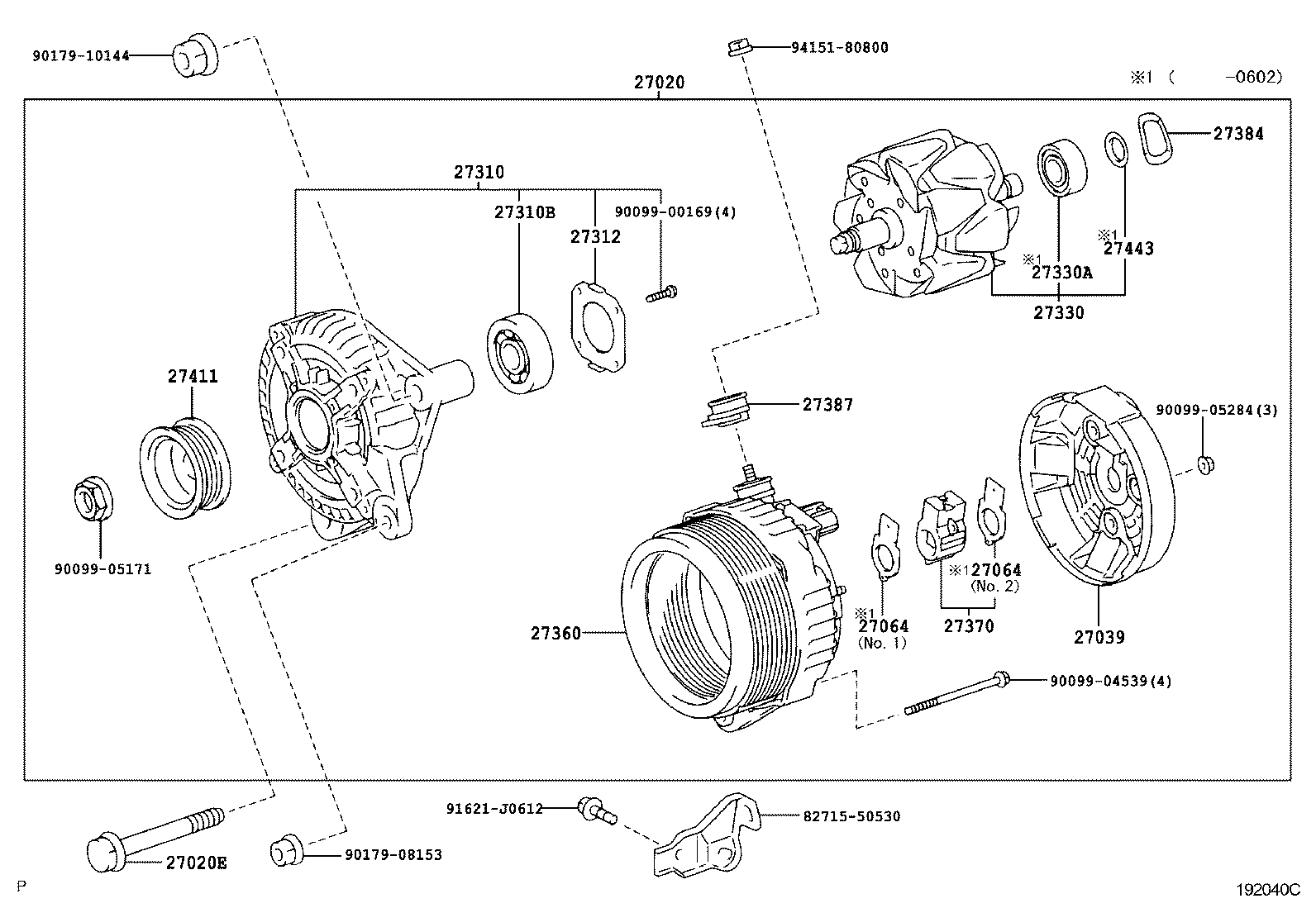  CROWN MAJESTA |  ALTERNATOR