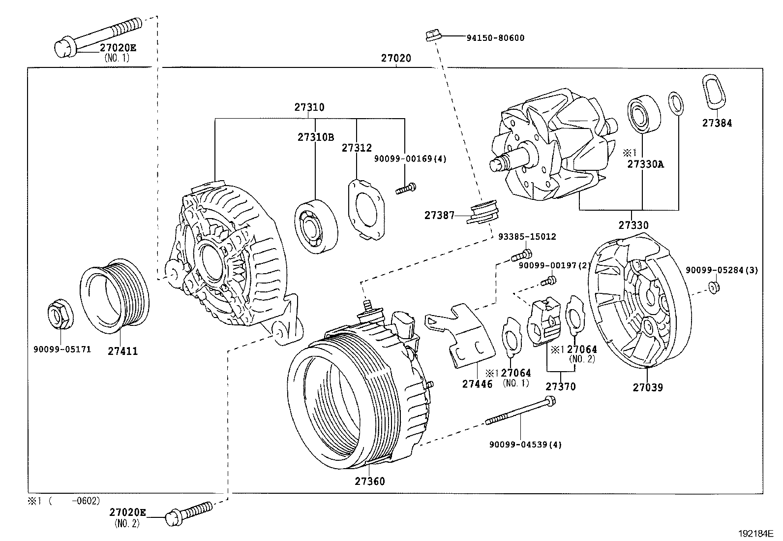  NOAH VOXY |  ALTERNATOR