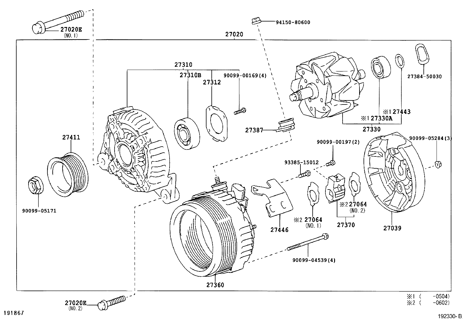  ALPHARD G V |  ALTERNATOR