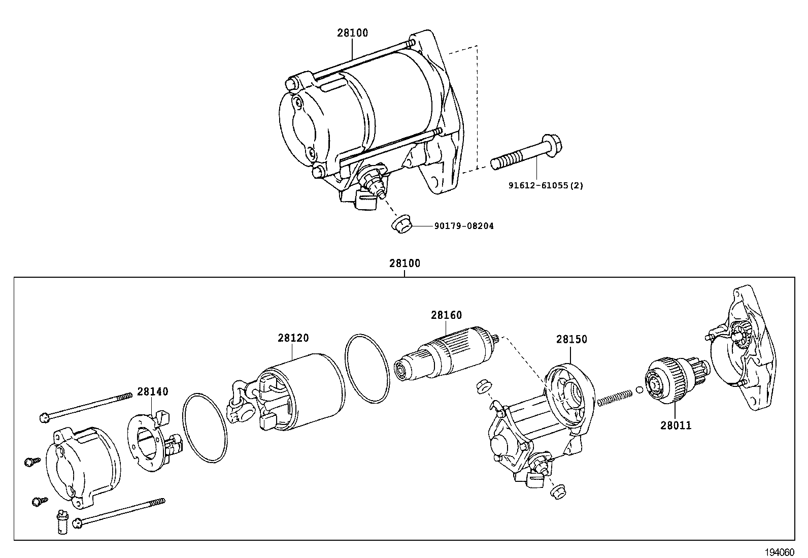  CROWN COMFORT SED |  STARTER