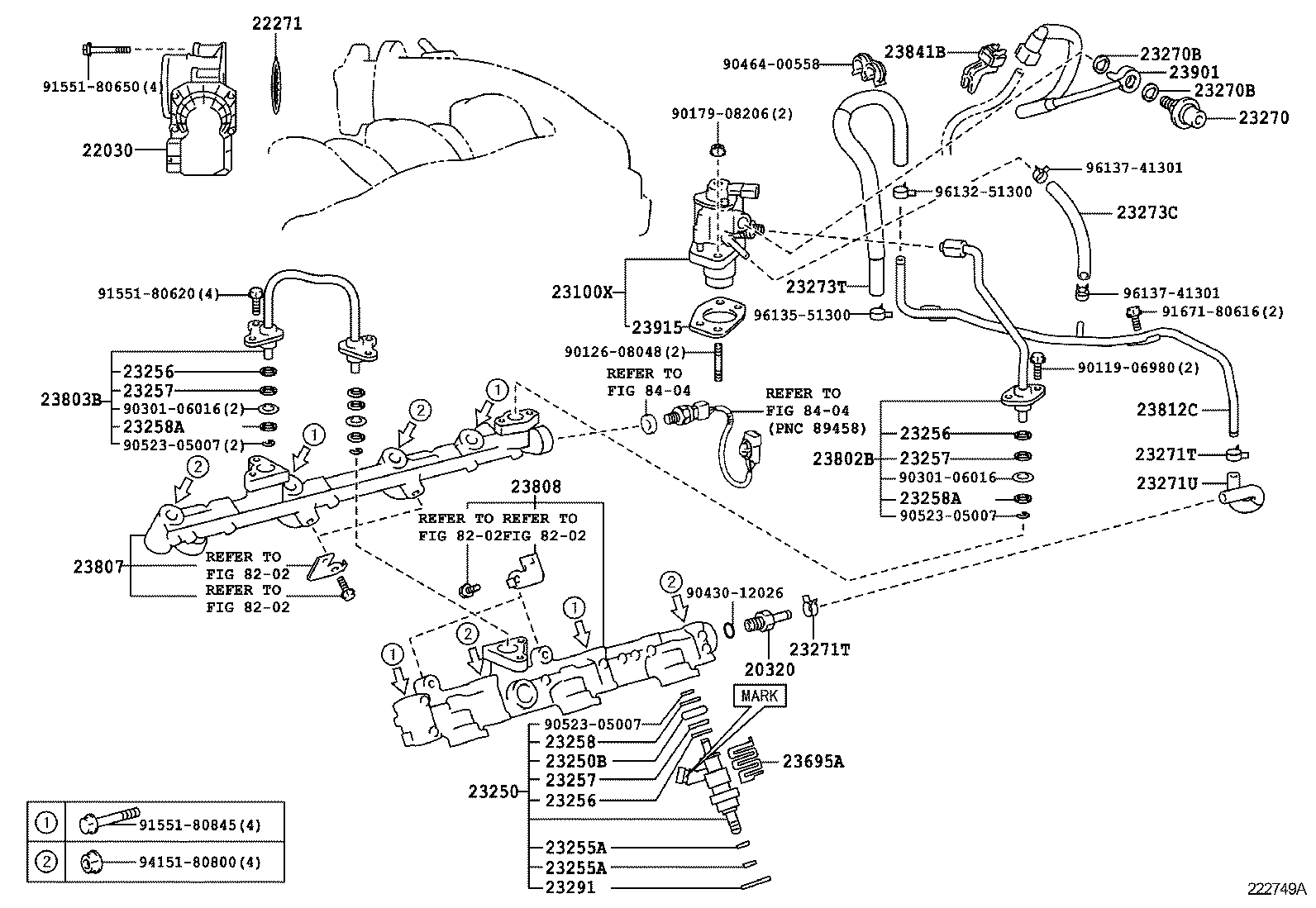  IS250 350 300H |  FUEL INJECTION SYSTEM