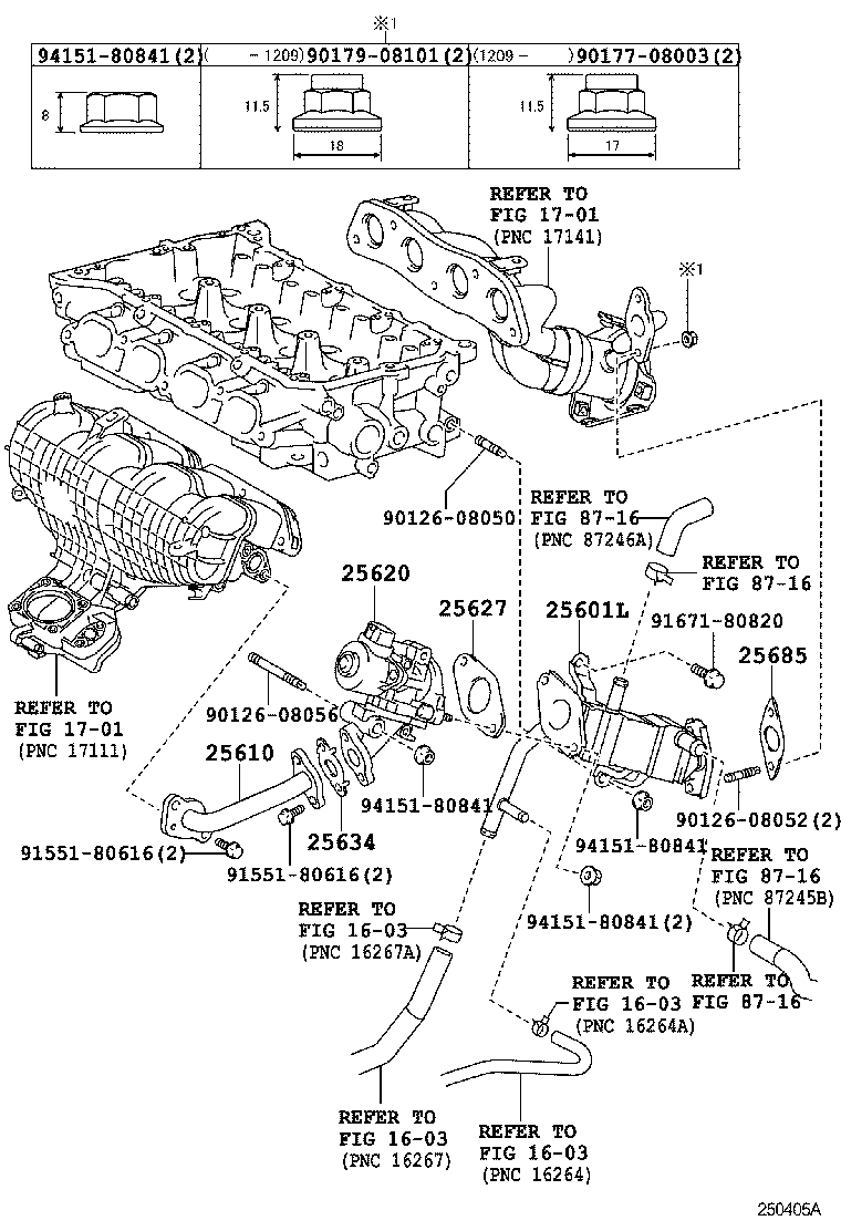  CT200H |  EXHAUST GAS RECIRCULATION SYSTEM