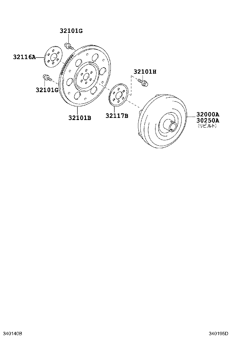  IQ |  TORQUE CONVERTER FRONT OIL PUMP CVT