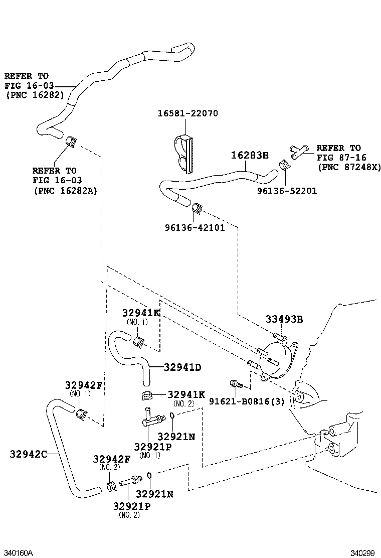  WISH |  OIL COOLER TUBE CVT
