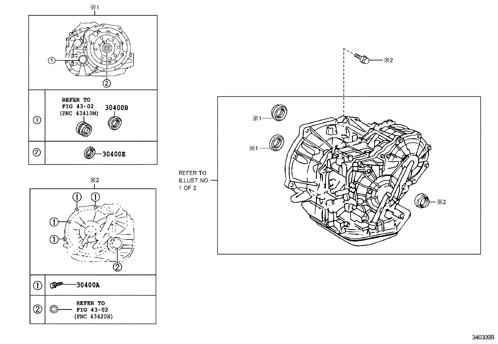  PORTE SPADE |  TRANSAXLE ASSY CVT