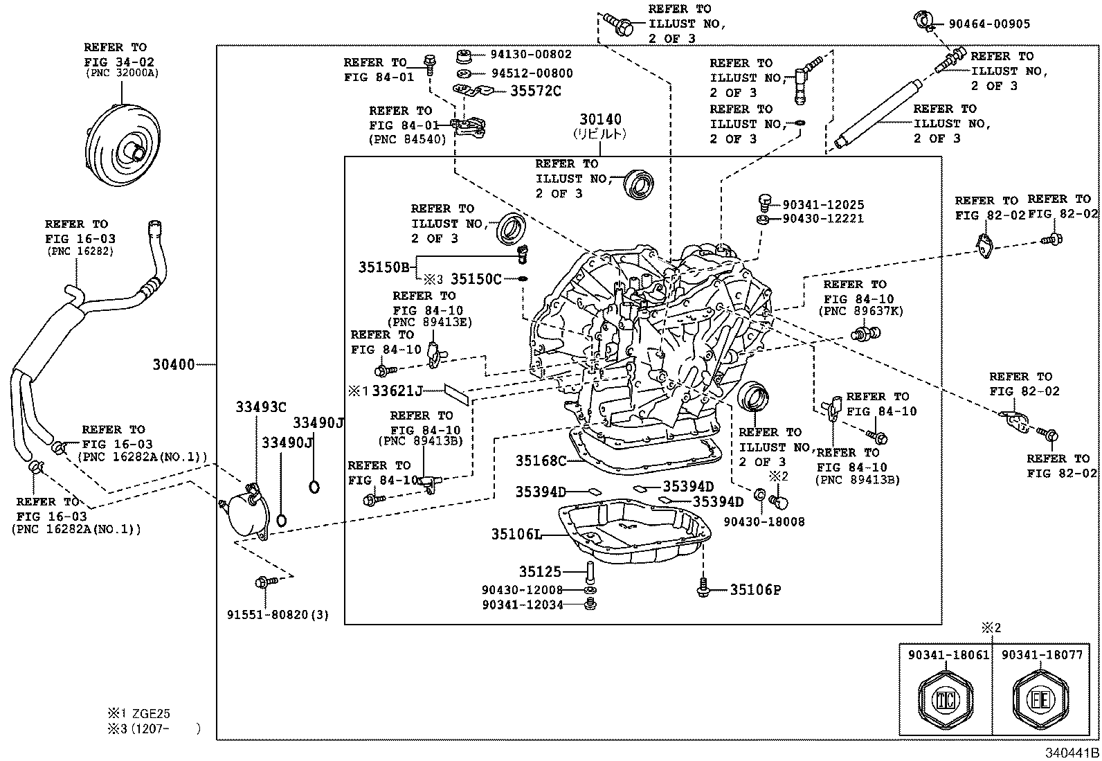  WISH |  TRANSAXLE ASSY CVT